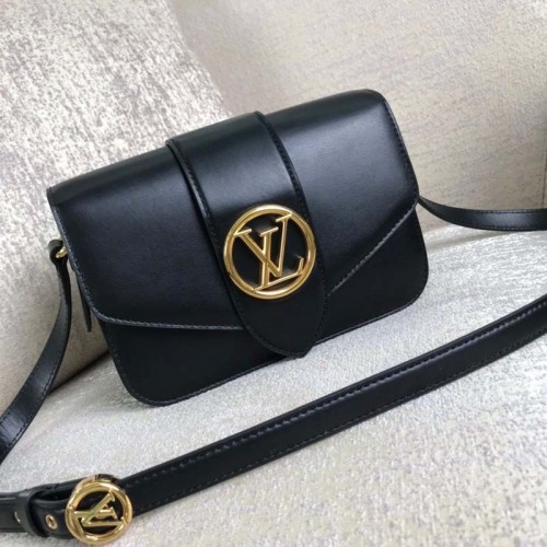 Louis Vuitton Original Cuir Lisse M53950 Noir