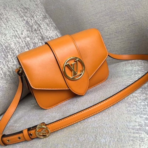 Louis Vuitton Original Cuir Lisse M53950 Orange