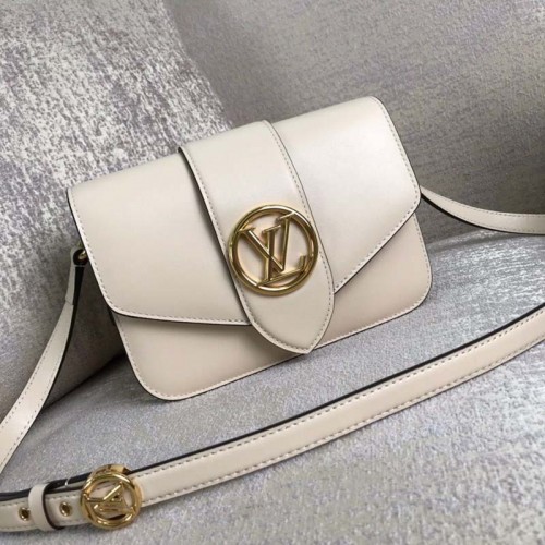 Louis Vuitton Original Cuir Lisse M53950 Blanc
