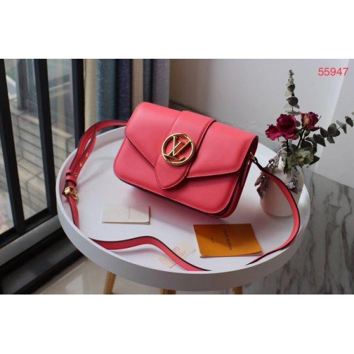 Louis Vuitton Original Cuir Lisse M53950 rose