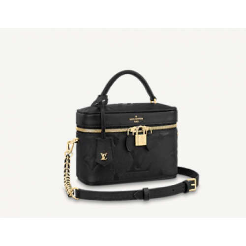 Louis Vuitton Original VANITY PM M45598 noir