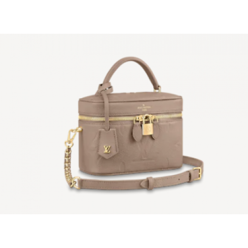 Louis Vuitton Original VANITY PM M45608 Tourterelle Beige