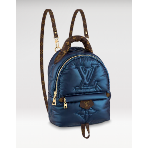 Louis Vuitton PALM SPRINGS MINI M21060 Bleu marine