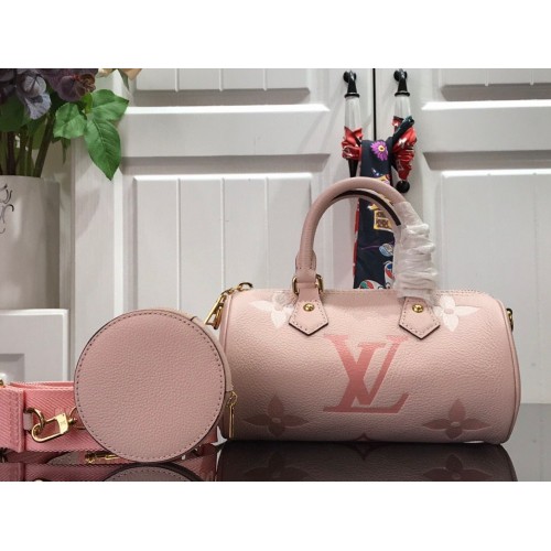 Louis Vuitton PAPILLON BB M45708 Rose&Safran