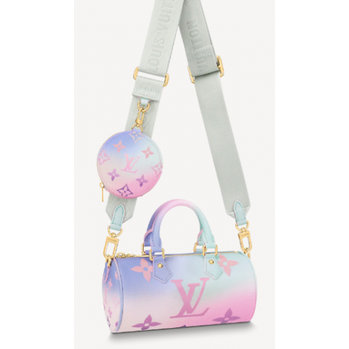 Louis Vuitton PAPILLON BB M46078 Lever de Soleil Pastel