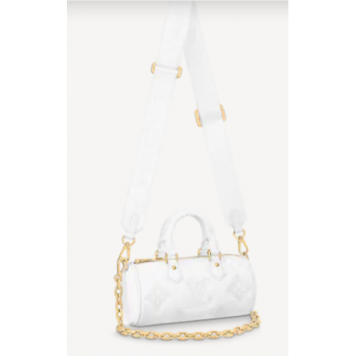 Louis Vuitton PAPILLON BB M59827 Blanche Neige