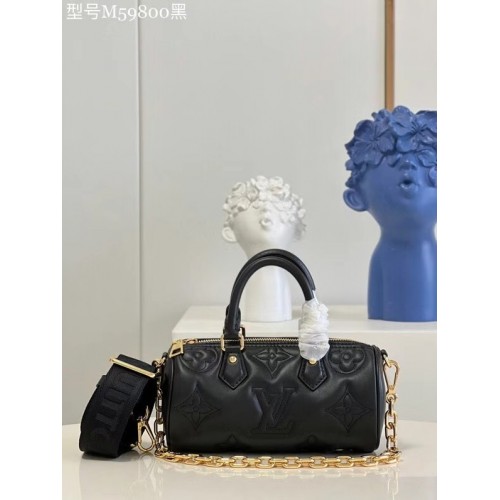 Louis Vuitton PAPILLON BB M59827 noir