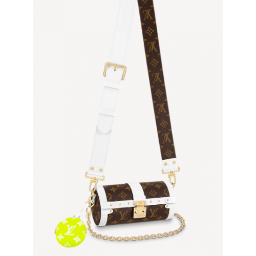 Louis Vuitton MALLE PAPILLON M81485 blanc