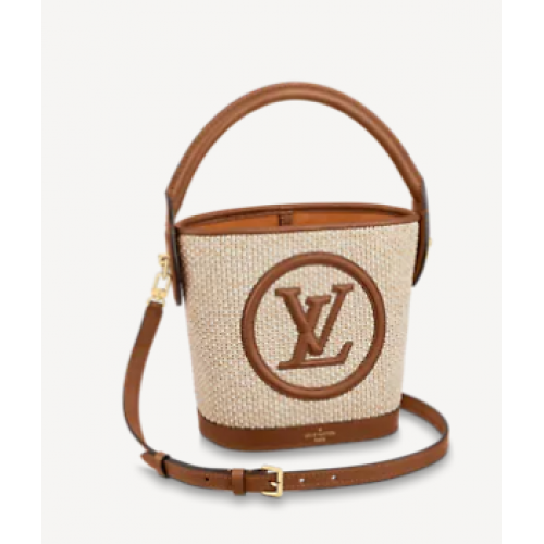 Louis Vuitton PETIT SEAU M59962 Marron Caramel