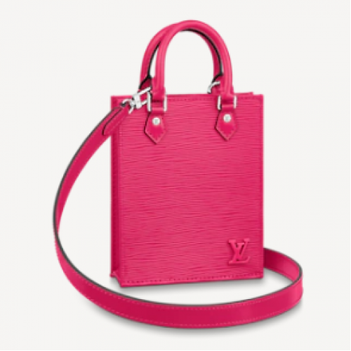 Louis Vuitton PETIT SAC PLAT M80168 Pondichéry Rose