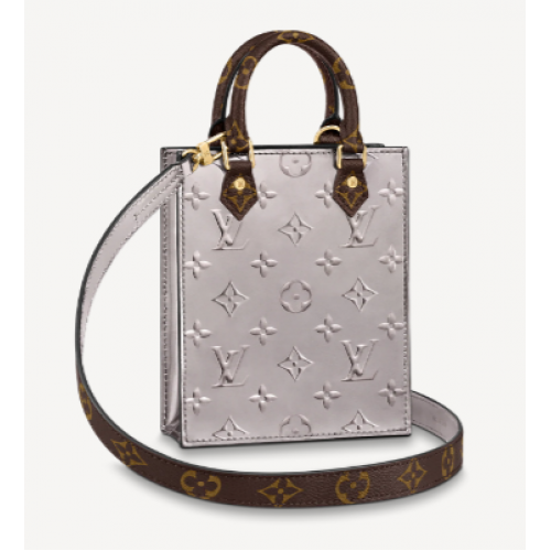 Louis Vuitton PETIT SAC PLAT M90564 grey