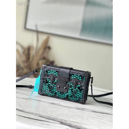 Louis Vuitton PETITE MALLE M20353 Noir&vert