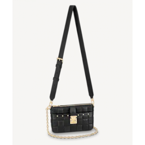 Louis Vuitton POCHETTE TROCA M59048 noir