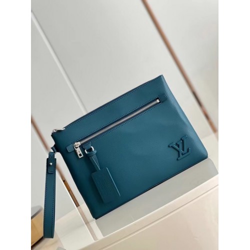 Louis Vuitton POCHETTE VOYAGE M69837 bleu