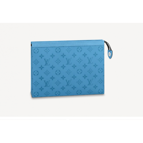Louis Vuitton POCHETTE VOYAGE MM M30761 blue