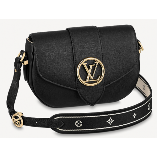 Louis Vuitton PONT 9 SOFT MM M58968 noir