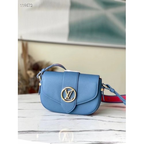 Louis Vuitton PONT 9 SOFT MM M58968 bleu