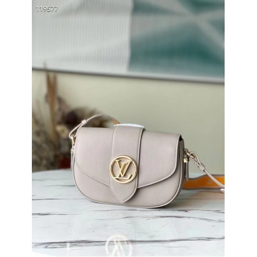 Louis Vuitton PONT 9 SOFT MM M58968 gris