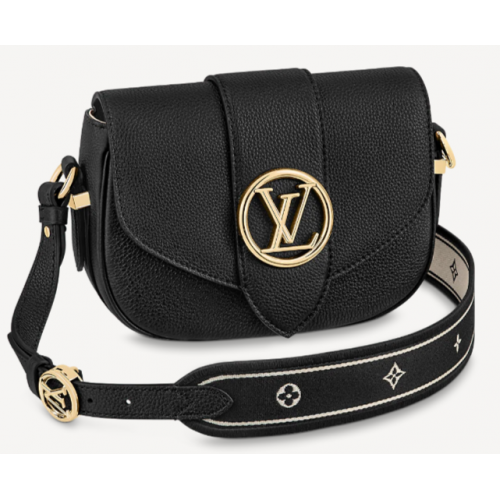 Louis Vuitton PONT 9 SOFT PM M58728 noir