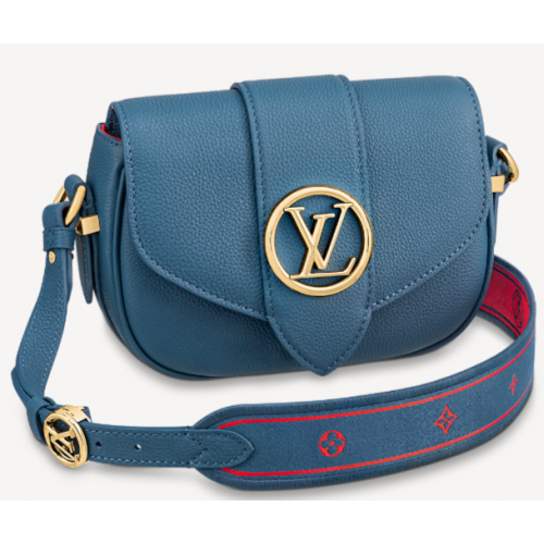 Louis Vuitton PONT 9 SOFT PM M58728 bleu