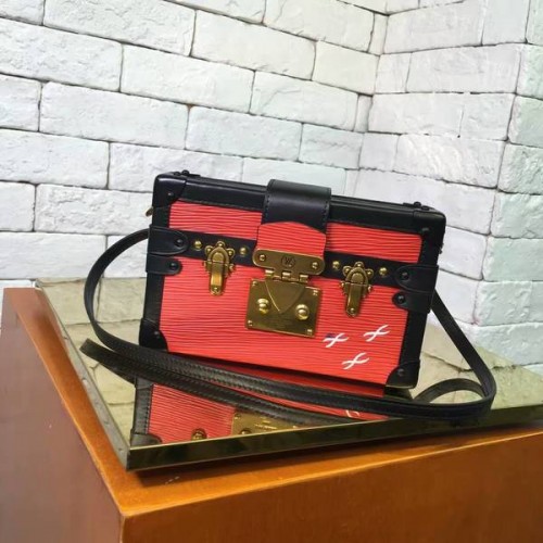 Louis Vuitton Petite Maiie Travel Box 40273 Rouge&Noir