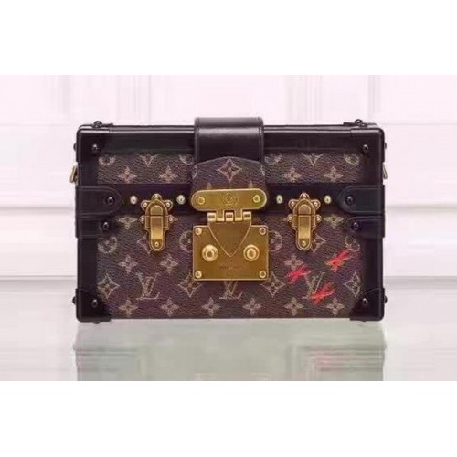 Louis Vuitton Petite Malle Sac en toile monogramme M86286
