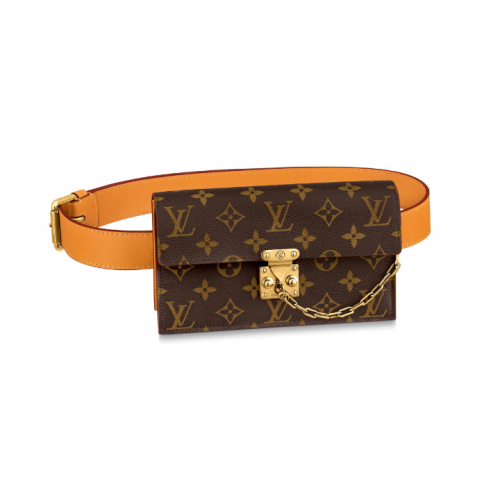 Louis Vuitton S LOCK Chaîne poche à la taille M44667