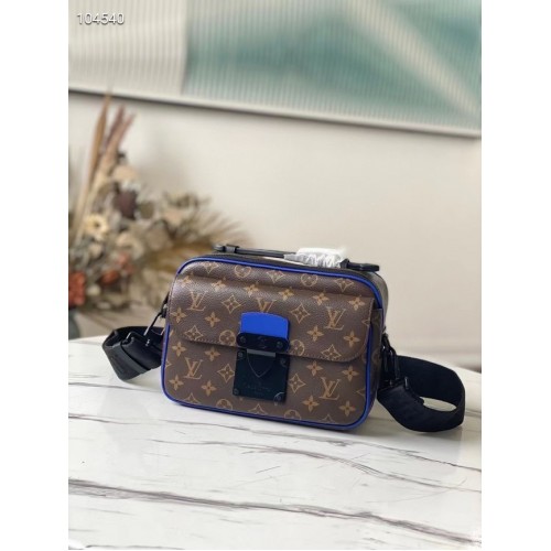 Louis Vuitton S LOCK SLING BAG M45864 Bleu marine