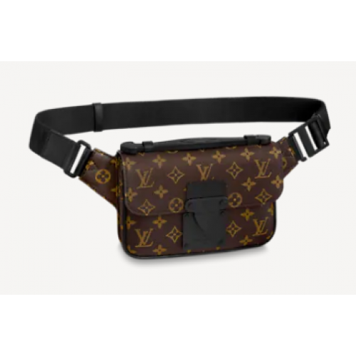 Louis Vuitton S LOCK SLING BAG M45864 noir