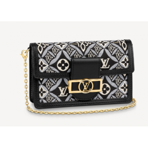 Louis Vuitton SINCE 1854 DAUPHINE CHAIN WALLET M69992 Gris