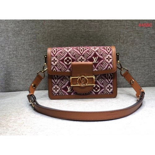 Louis Vuitton DEPUIS 1854 DAUPHINE MINI M57172 Bordeaux