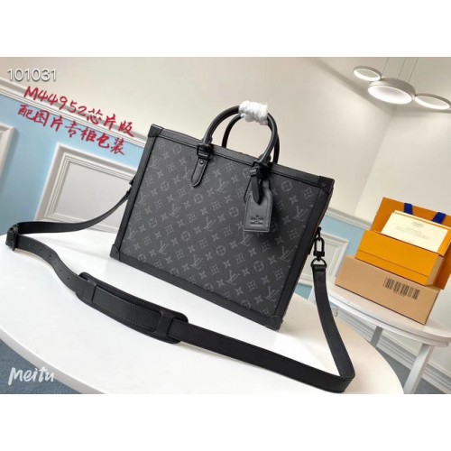 Porte-documents Louis Vuitton SOFT TRUNK M44952 noir