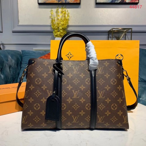Louis Vuitton SOUFFLOT Sac moyen M44817 noir
