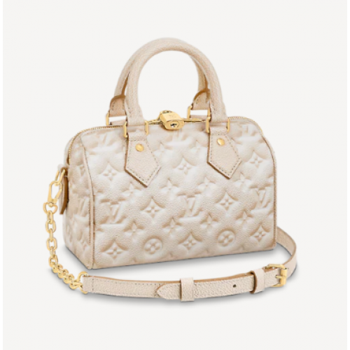 Louis Vuitton SPEEDY BANDOULIERE 20 M46163 Beige pâle