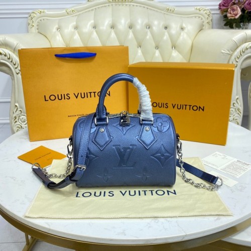 Louis Vuitton SPEEDY BANDOULIERE 20 M58953 bleu