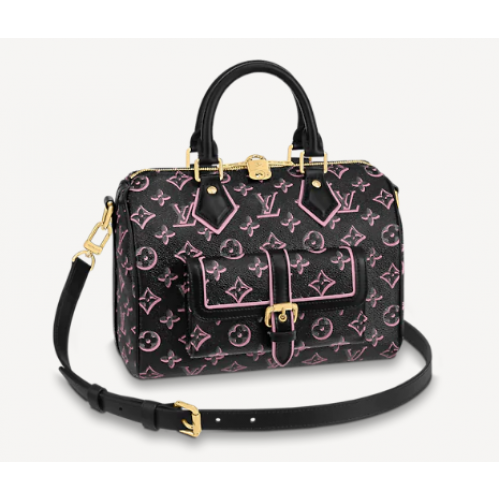 Louis Vuitton SPEEDY BANDOULIERE 25 M20919 Noir