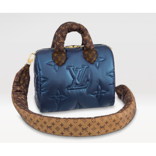 Louis Vuitton SPEEDY BANDOULIERE 25 M20973 Bleu Marine