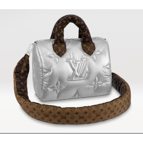 Louis Vuitton SPEEDY BANDOULIERE 25 M20973 Argent