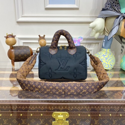 Louis Vuitton SPEEDY BANDOULIERE 25 M20973 noir