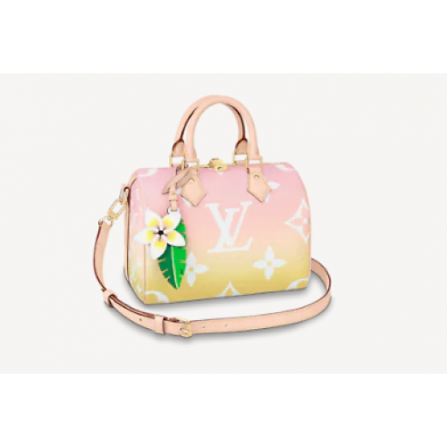 Louis Vuitton SPEEDY BANDOULIERE 25 M45724 rose