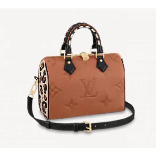 Louis Vuitton SPEEDY BANDOULIERE 25 M45840 Caramel