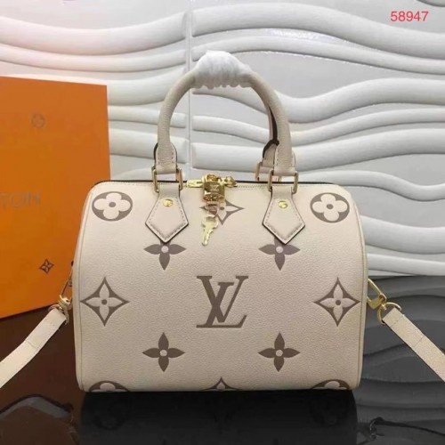 Louis Vuitton SPEEDY BANDOULIERE 25 M58947 Crème