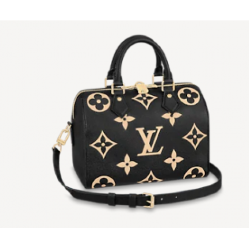 Louis Vuitton SPEEDY BANDOULIERE 25 M58947 noir