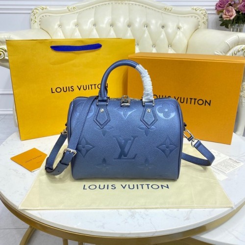 Louis Vuitton SPEEDY BANDOULIERE 25 M58947 bleu