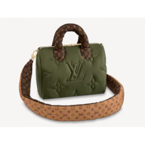 Louis Vuitton SPEEDY BANDOULIERE 25 M59009 Vert kaki