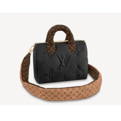 Louis Vuitton SPEEDY BANDOULIERE 25 M59009 noir