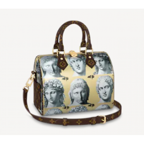 Louis Vuitton SPEEDY BANDOULIERE 25 M59136 Doré