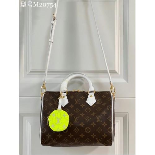 Louis Vuitton SPEEDY BANDOULIERE 25 M41113 BLANC
