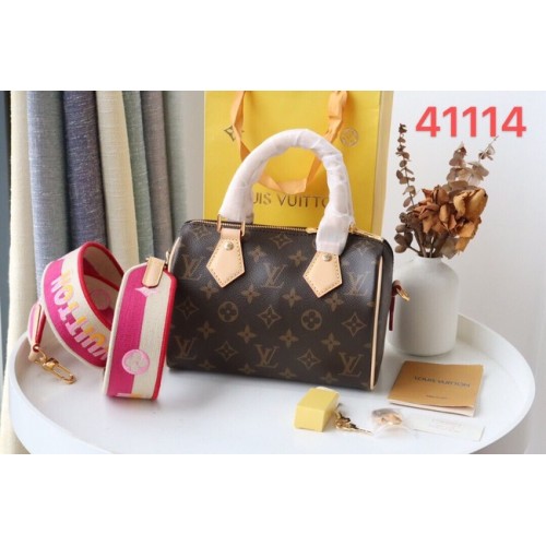Louis Vuitton SPEEDY Toile Monogram M41114 rose