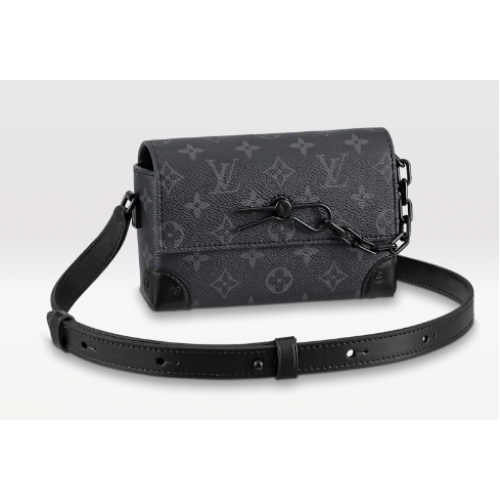 Louis Vuitton PORTEFEUILLE PORTABLE STEAMER M81783 noir